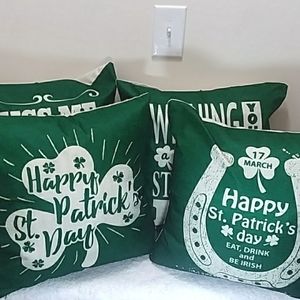 St. Patrick's Day Pillowcase Set
